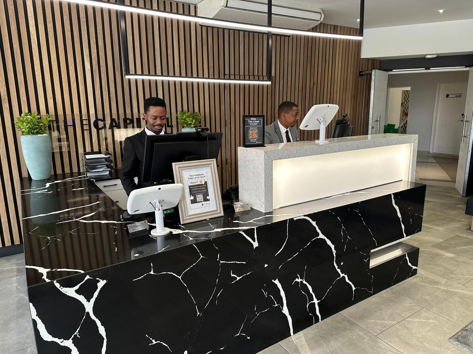 巴斯卡皮特尔公寓式酒店 约翰内斯堡 外观 照片